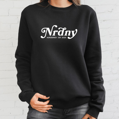 Sweater NRDNY Retro Unisex