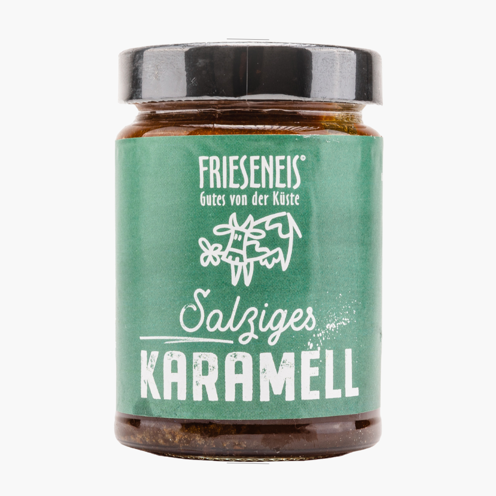 Salziges Karamell Frieseneis