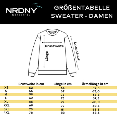 Damen - Sweater Norderney Insel