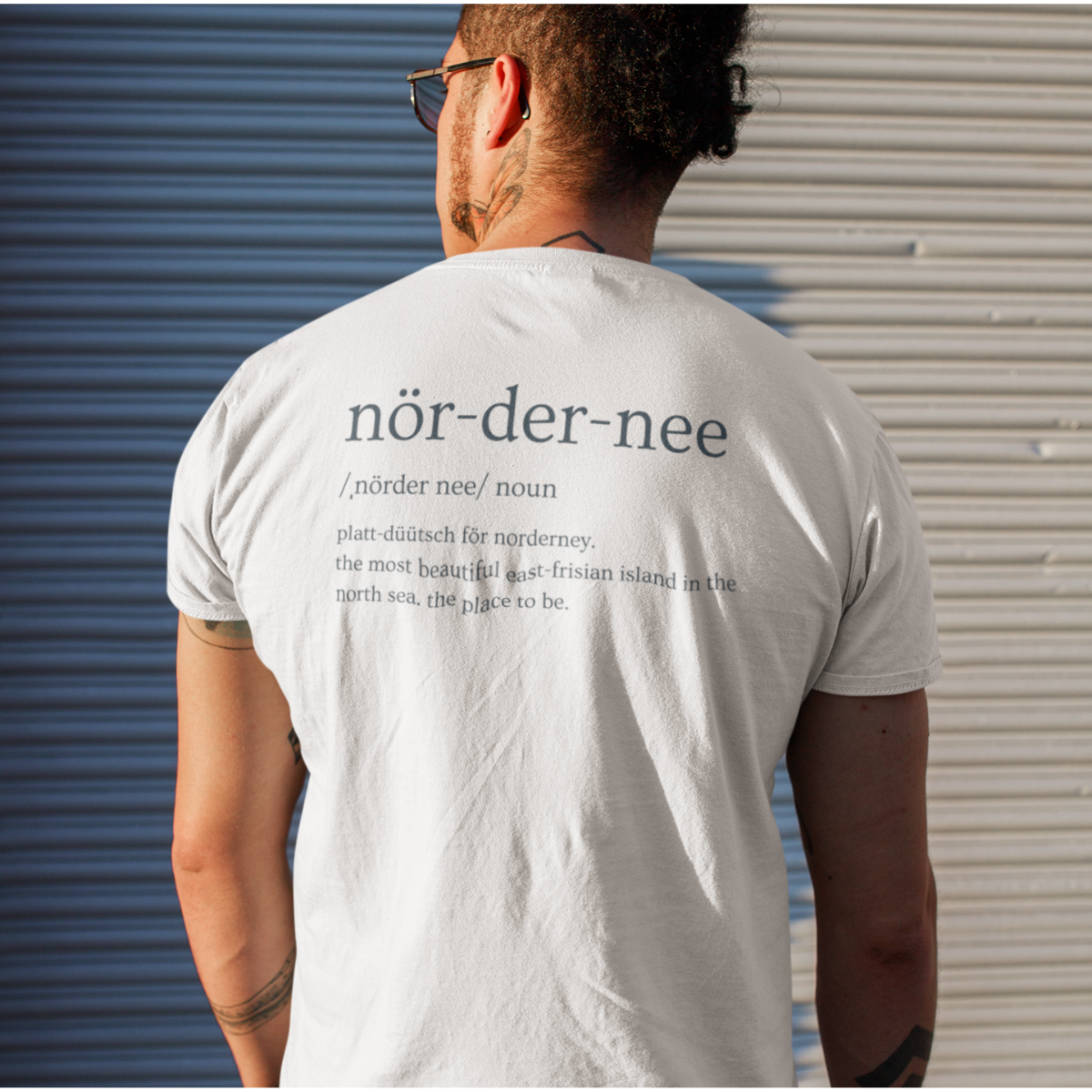 UNISEX - SHIRT NORDERNEY - PLATT