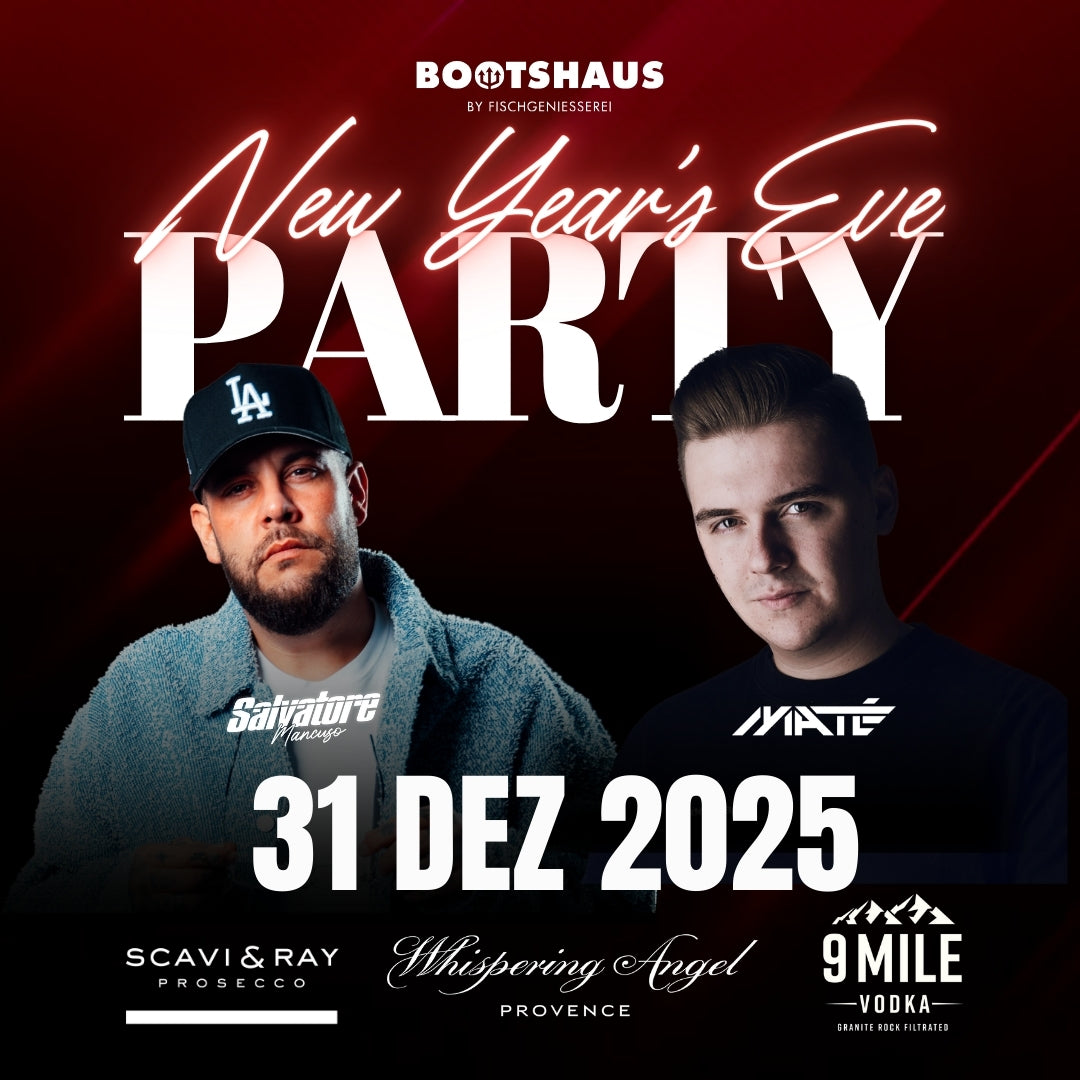 New Year's Eve Party - Bootshaus
