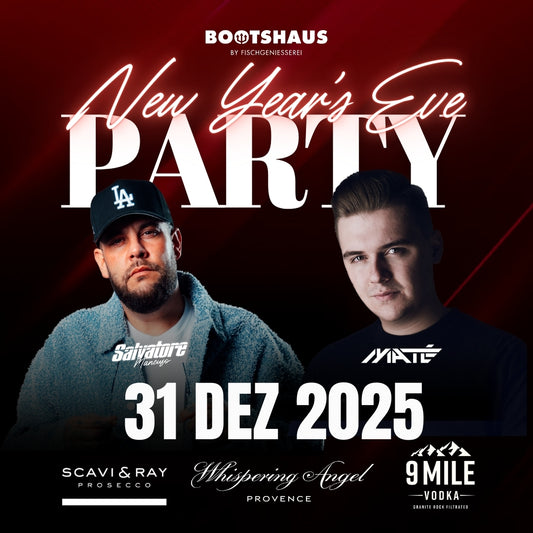 New Year's Eve Party - Bootshaus