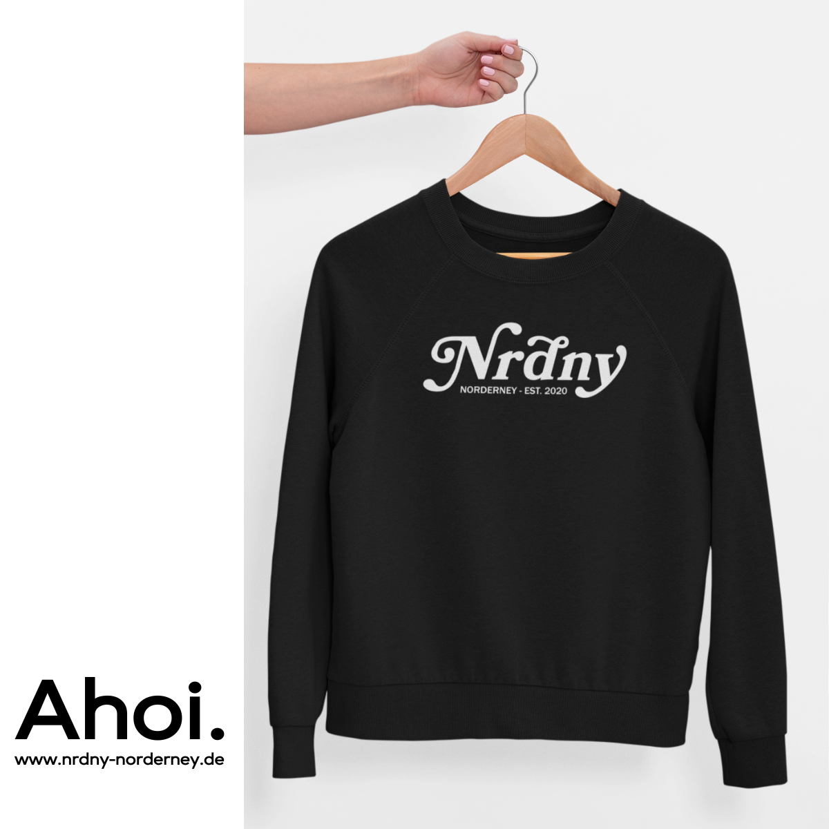 Sweater NRDNY Retro - Unisex