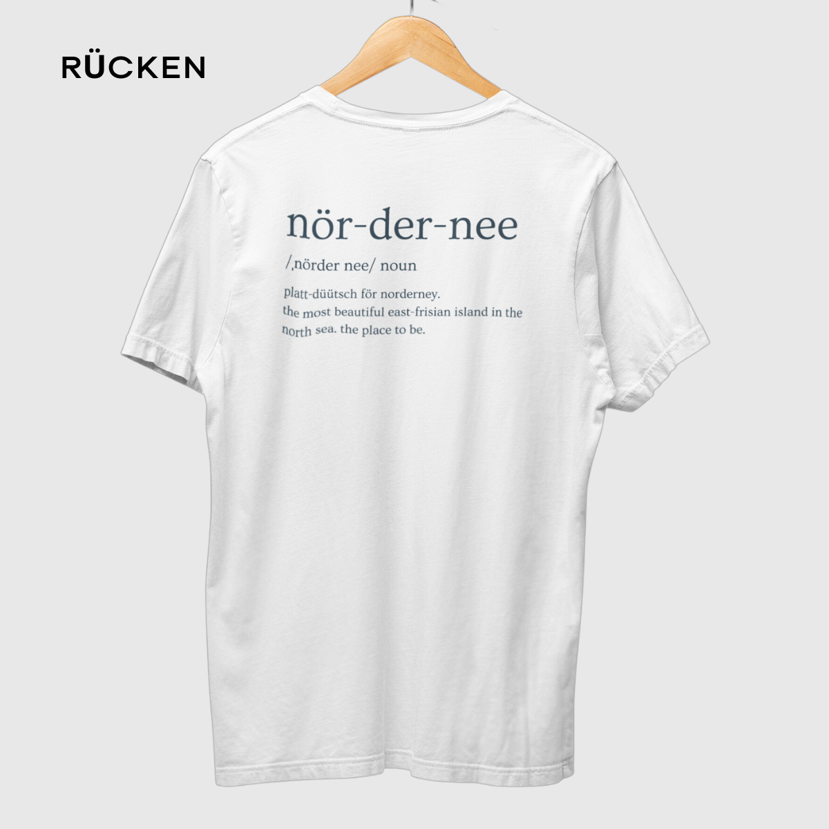 UNISEX - SHIRT NORDERNEY - PLATT