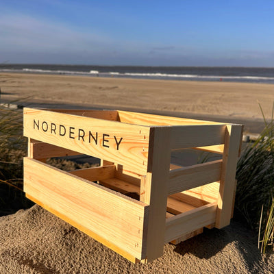 Holzkiste Norderney - NRDNY