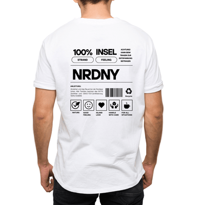 Shirt 100% NRDNY Unisex - NRDNY
